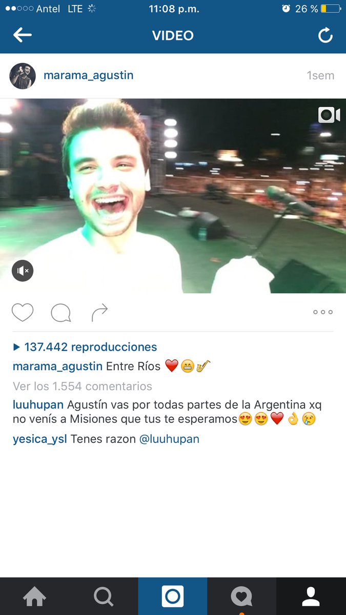 AguCasanova_'s tweet photo. No entiendo bien, instagram no dice los likes ya ? Solo las reproducciones ? https://t.co/fMg6d67eEs