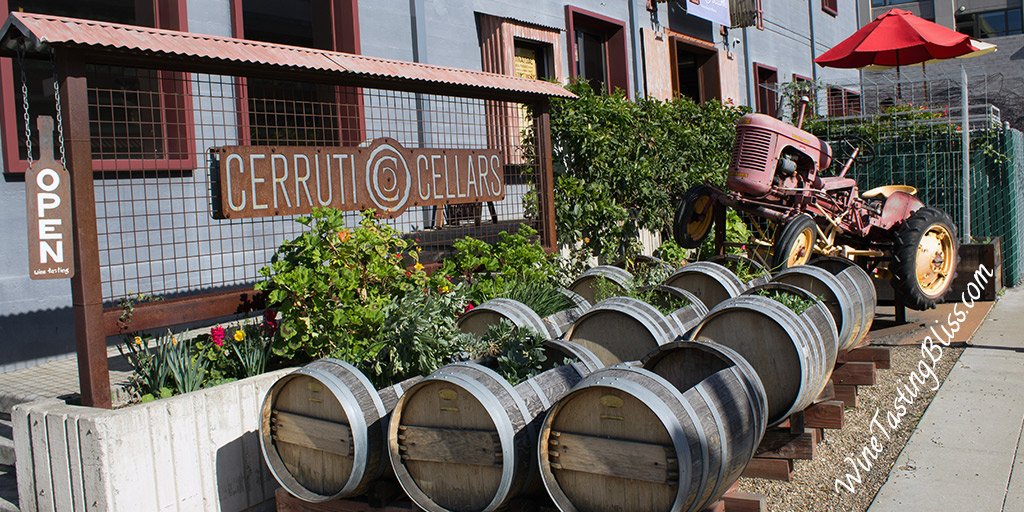 WineTasteBliss's tweet image. 1st stop on the Oakland Wine Trail: Cerruti Cellars wb.io/cerruti @cerruticellars