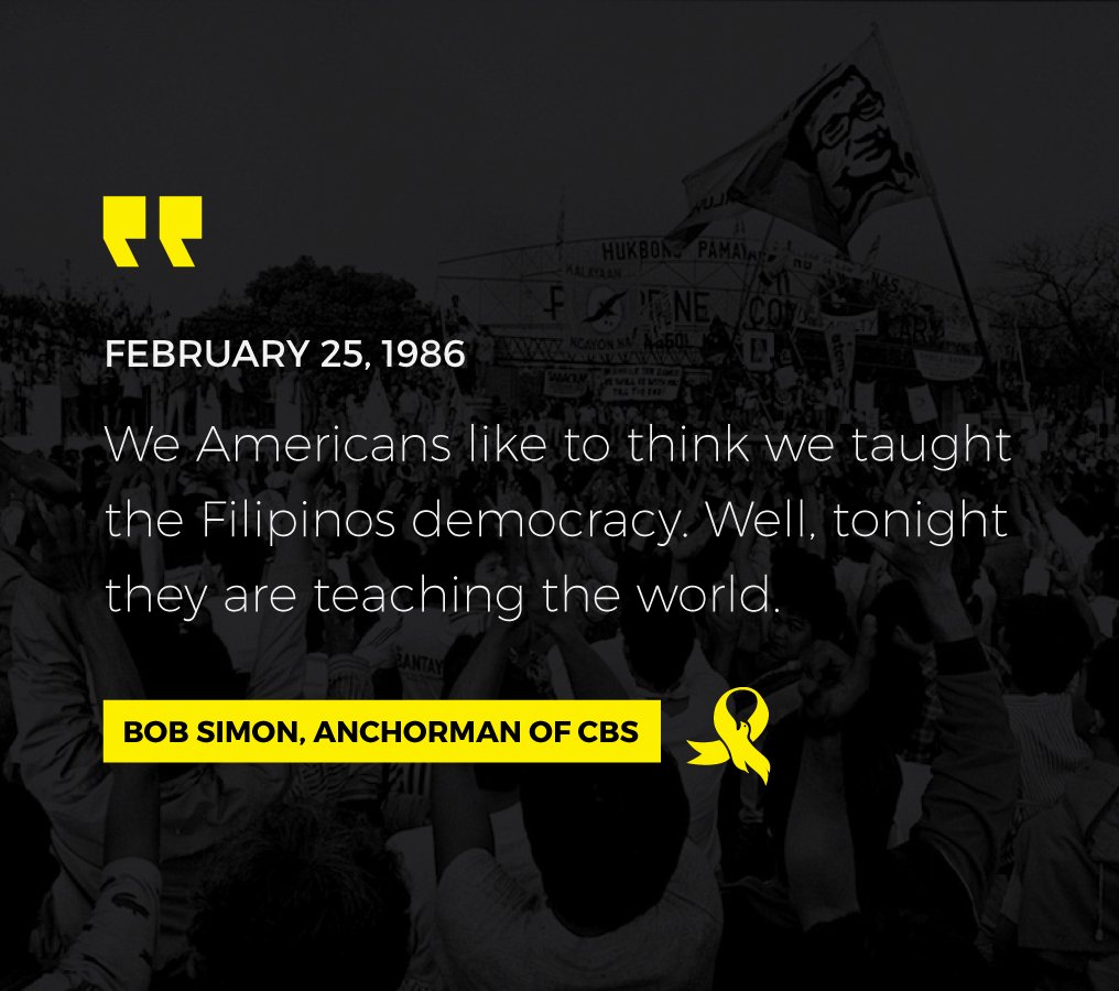 wcubesolutions's tweet image. Let&apos;s take this moment to commemorate the anniversary of the EDSA Revolution. #PhilippineHistory #WCubeSolutions