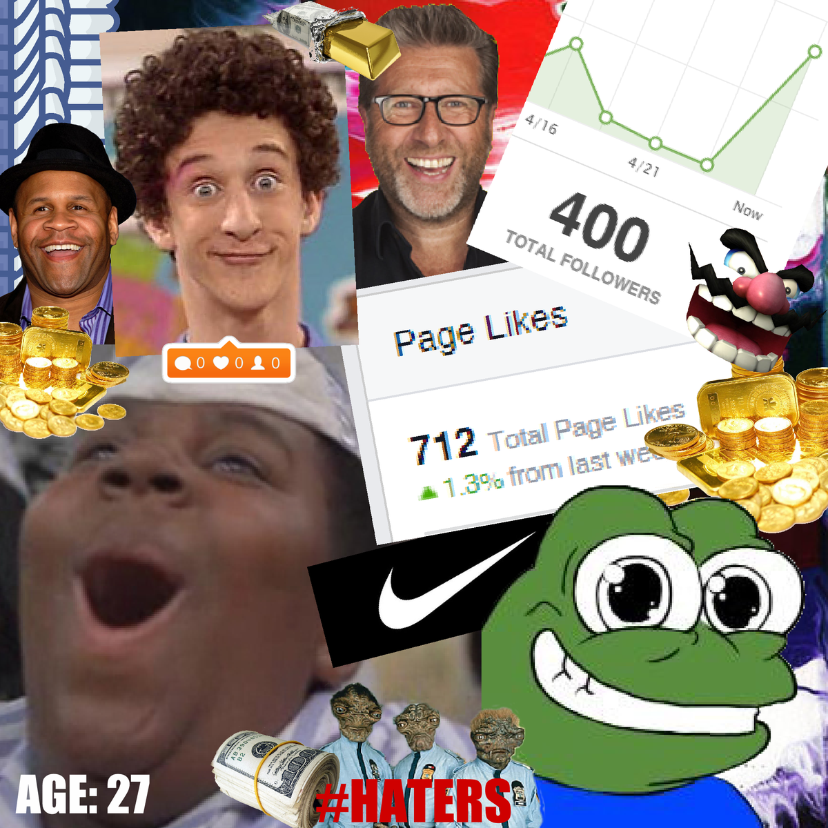 Shadeprint's tweet photo. "amazing success" of #Shadeprint365. #collage #memes #rapebook #stealy #pepe #rarepepe #gaming #Instagram #김제남 #악스홀 https://t.co/Xwd16tQTXS