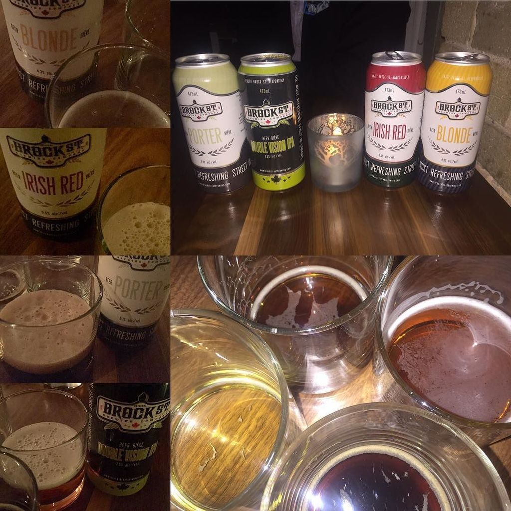 Whit_by's tweet photo. @whit_by by 83chanman Brock St Brewery Beer tasting at @thespokeclub 🍻#beer #brockst #whitby #brewery #hops #brocks… https://t.co/JjMdovO5fp