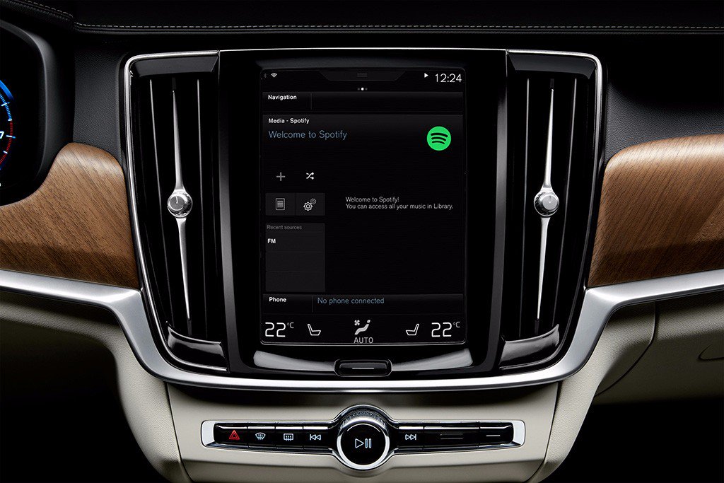 Mundo_Coches's tweet photo. Volvo integrará Spotify en los nuevos XC90, S90 y V90 https://t.co/BMCTblMG1r https://t.co/CbB89qjH5z