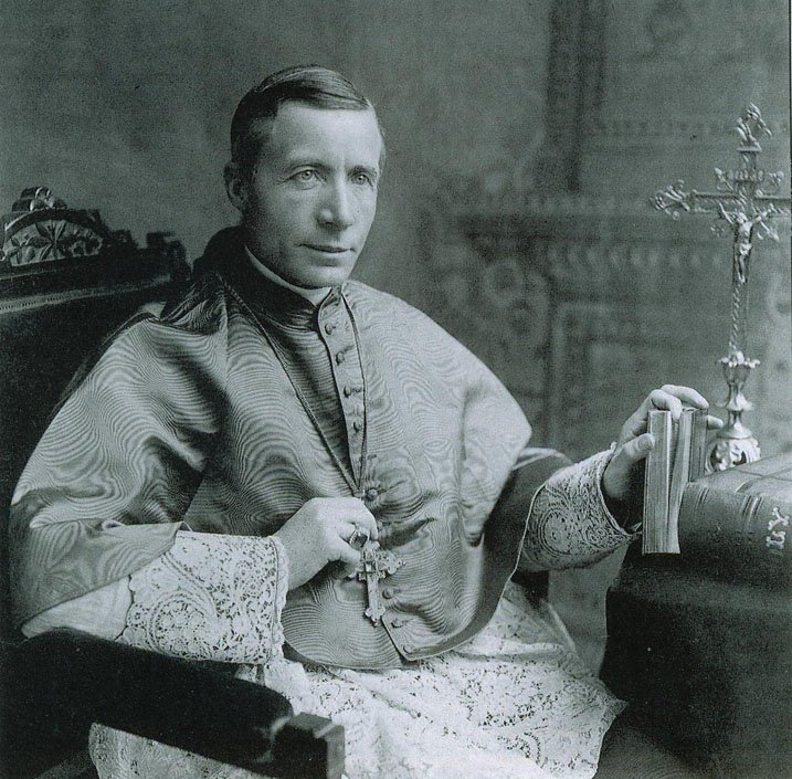 editorcg's tweet image. #JacktheRipper suspect Francis Tumblety &amp;amp; Cardinal Gibbons - don't miss RipperCon.com Baltimore April! 2/2