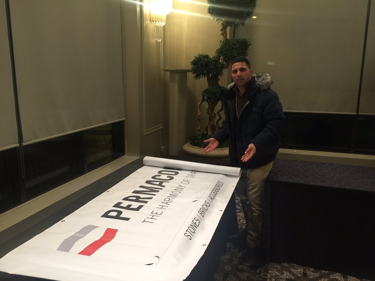@JCPermacon packing up after. <a href="/LOevents/">GIANNI LO MODELS - EVENTS - LIFESTYLE</a> #LectureSeries looks like #TheStubing left him the heavy lifting!