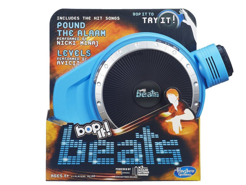 SashTimeUK's tweet photo. Compete to the beat with the Bop It! Beats game! Shop Now at https://t.co/90BaGU1PxM https://t.co/wJAeABk6em