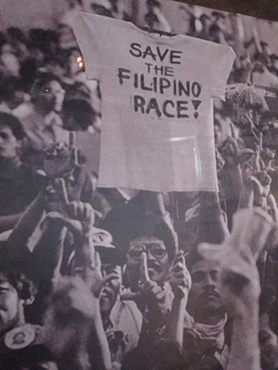 dingdongdantes's tweet photo. "Those who do not remember the past are condemned to repeat it" - Georges Santayana #EDSA30  #NeverAgain https://t.co/gIqNyR1nFV
