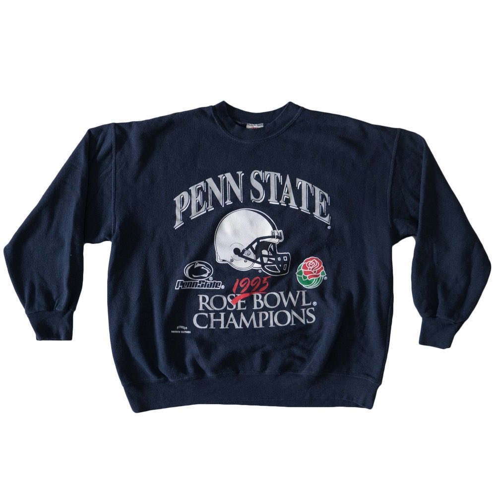 thriftDOTsupply's tweet photo. PENN STATE ROSE BOWL CREWNECK Size L #fire
https://t.co/VhFQ8AQc2L https://t.co/qzoPE1IzPF