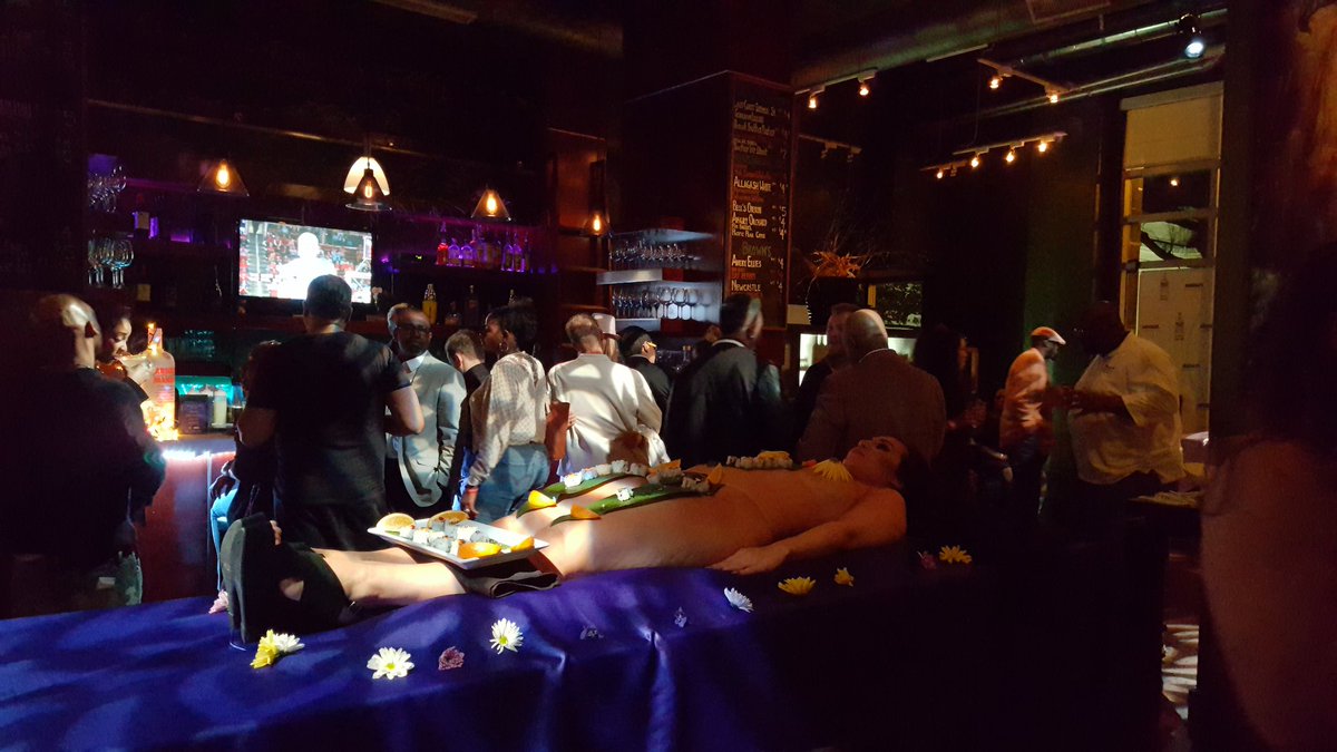 Naked Sushi tonight until 2a. Come out and experience the one-of-a-kind #CIAA2016 event. #CIAA #charlottenightlife