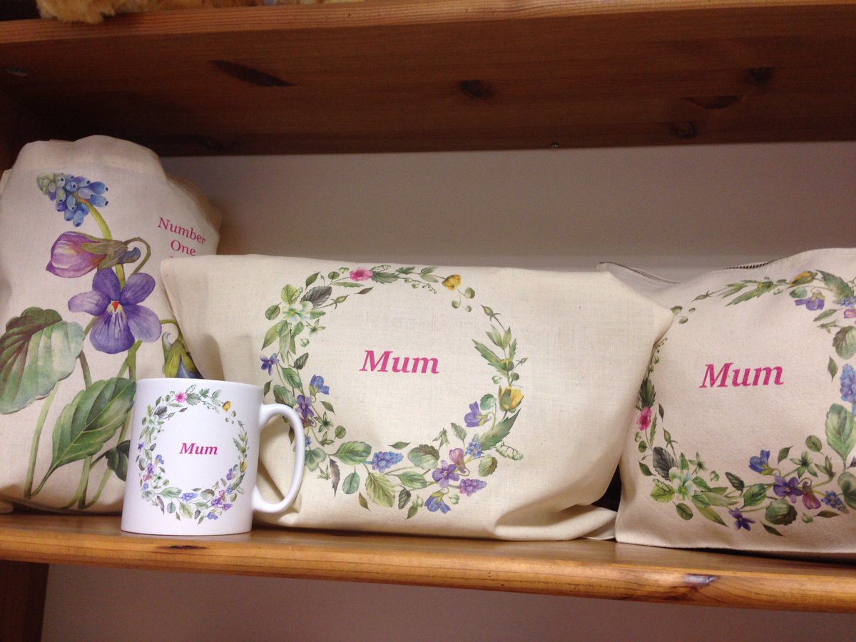 DeeZynesEmb's tweet image. Mothers Day Gift ideas ... Printed watercolour designs on Cushion Cover, Mug, Bag .... All produced #in-house