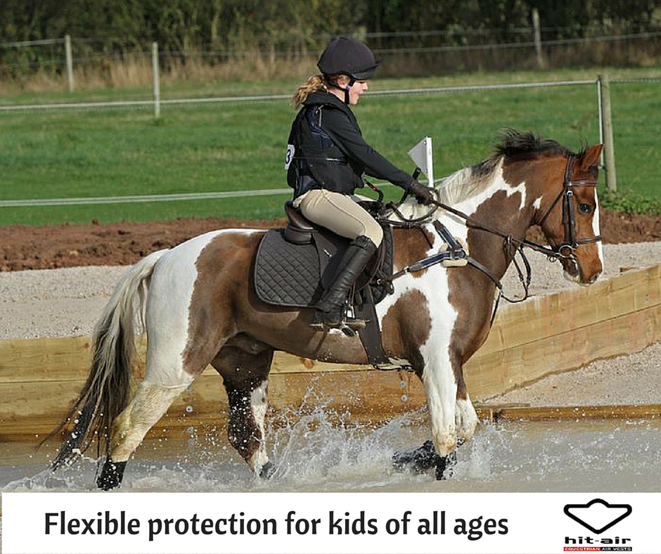 Did you know that Hit-Air offers flexible protection for kids? 
bit.ly/21bdGXq