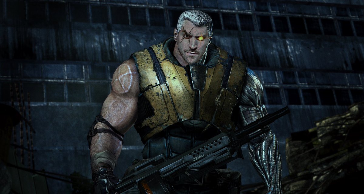 totem91's tweet photo. @matthewmercer Travis?
#QnAThursday Is anyone in your group +6'4", +220 pounds and fit for #Cable?
#DeadpoolSequel https://t.co/dTTiCPyqWL
