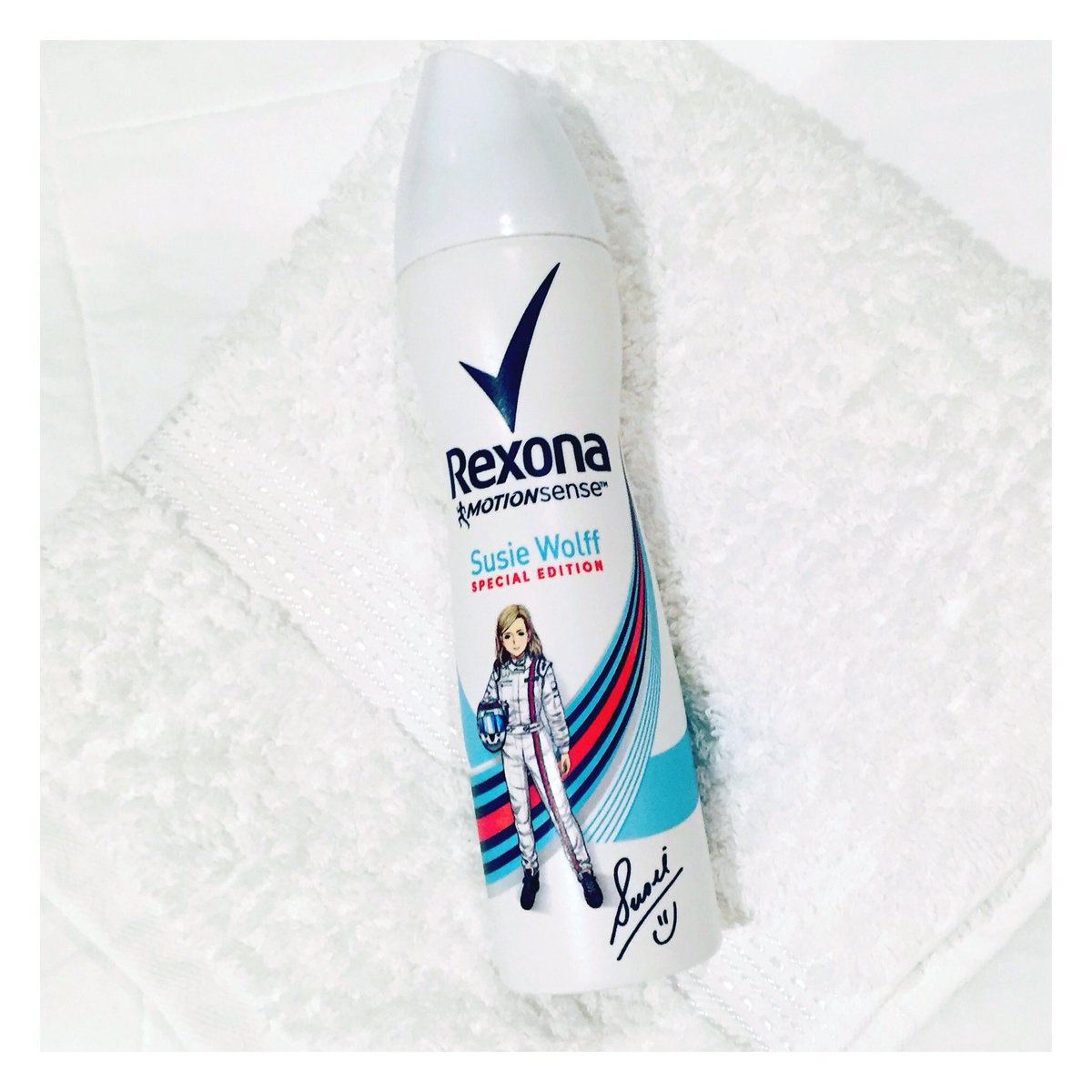 Susie_Wolff's tweet photo. It's going to be a speedy &amp; sweet smelling day... 😊 https://t.co/1UK3awfi7N