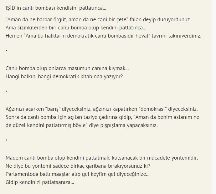 Ahmet Hakan'dan HDP yazısı sosyal.hurriyet.com.tr/yazar/ahmet-ha…