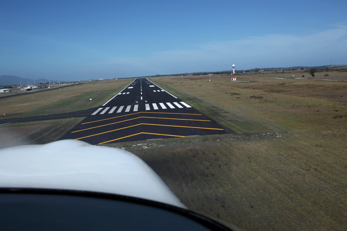 George Airport looks set to become Africa's 1st solar powered #airport: ow.ly/YJrOC #greenenergy #solar