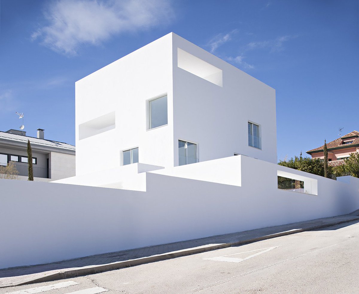 AGUA_architects's tweet photo. Adolf Loos < > Alberto Campo Baeza ... #Raumplan house https://t.co/LPmhRlKYan