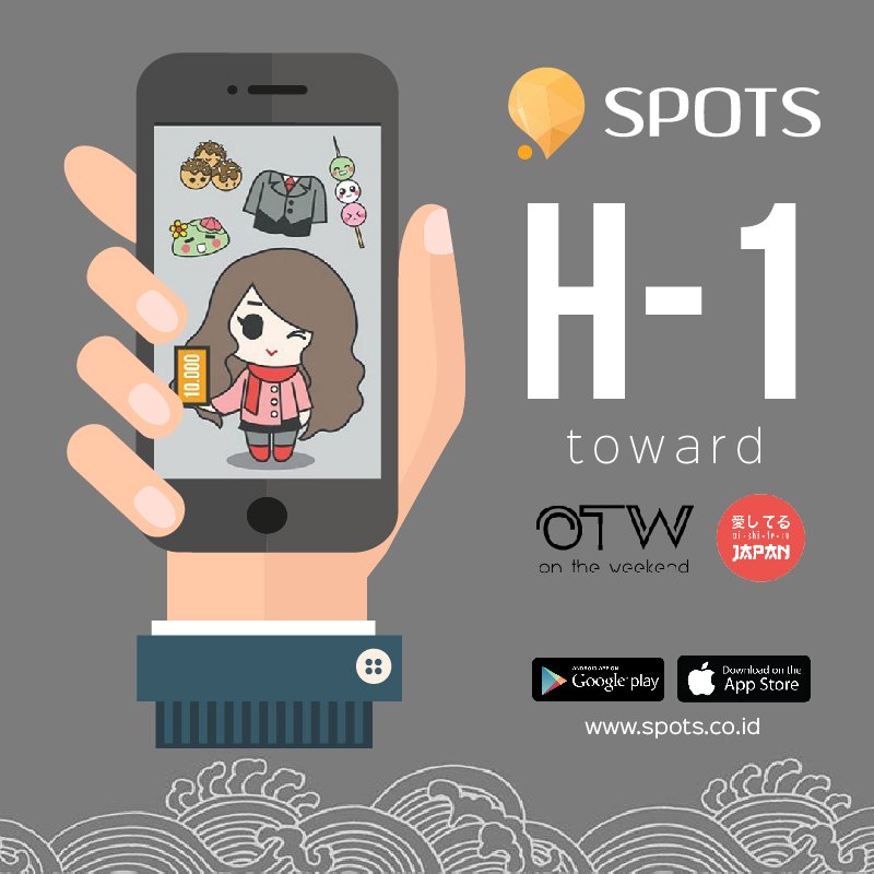 SpotsIndo's tweet photo. Voucher belanja dari SPOTS, di OTW Market besok hingga 28 Februari. Tunjungan Plaza 3 Convention Hall Lantai 6 https://t.co/H3Cr7cDvBb