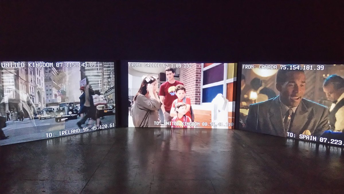 javiercelaya's tweet photo. Más allá del Mobile @GSMA, no dejes de visitar la exposición "Real Time" en @artssantamonica @pauwl #MWC16 https://t.co/DXN9qSeees