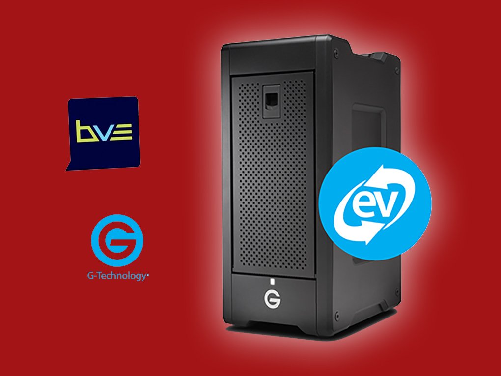 Mediakwest's tweet photo. Workflows : 2 nouvelles solutions G-Speed transportables  #stockage @GTechFR @BVExpo https://t.co/anMiruyKQL https://t.co/qnos8ZatgJ