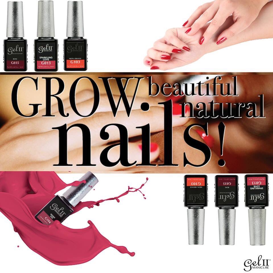 keturahnails's tweet photo. Did you know that the Gel II® formula includes micronised minerals to help grow healthy strong nails?#naturalnails https://t.co/c8yNGD61VO