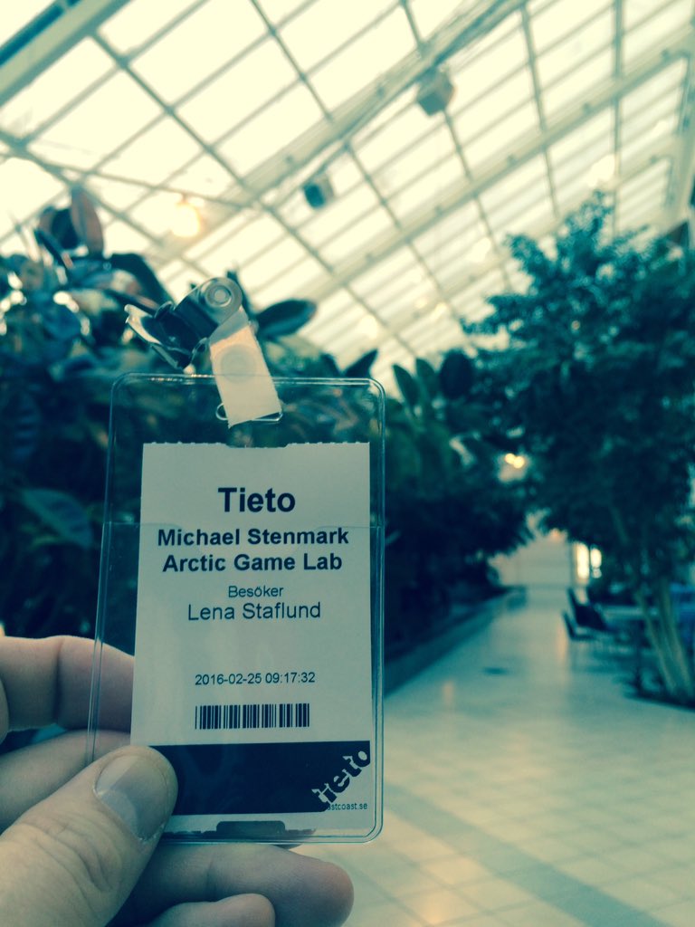 ArcticGameLab's tweet image. We are visiting Tieto!