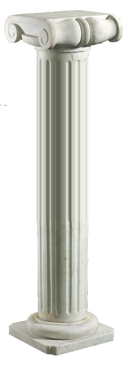 Faithstone2008's tweet image. White Marble Classical order Solid Marble Lonic Order Pillars,Doric order marble stone #romancolumn.