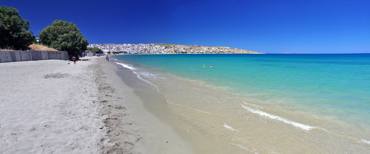 Good morning from Sitia.... the easternmost city @ Crete..