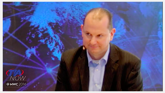 .<a href="/DermotAtDell/">Dermot O'Connell</a> discusses #IoT labs and partnerships at #MWC16 on <a href="/TIA_Now/">TIA NOW</a>.  youtu.be/i4Pu6f6TQOo <a href="/DellOEM/">Dell OEM</a> #intel