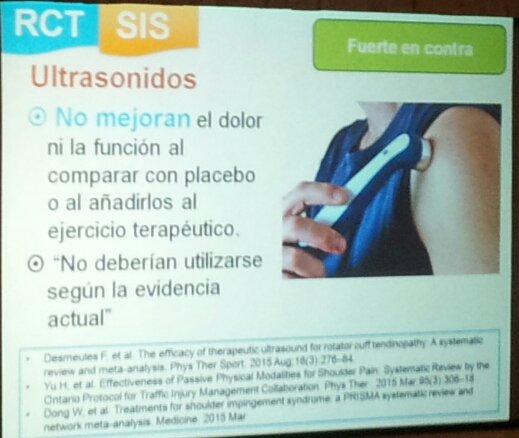 EVIGRA14's tweet photo. Ni US, ni interferenciales, ni kinesiotape, ni terapia manual (moderada en contra)  #evigra16 https://t.co/EwxfPWbtUl