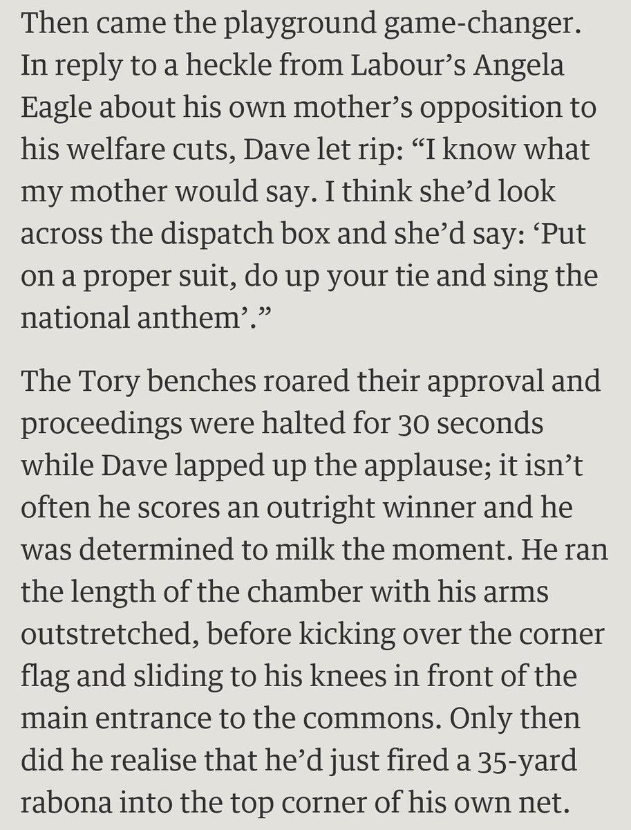 wattcellfutsal's tweet photo. Sounds like @Number10gov Big Dave Cameron celebrates like our own @mconn88 💙💛
#ThugLife #Rabona #PMQ #ProperSuit https://t.co/UD7rNA3F8L
