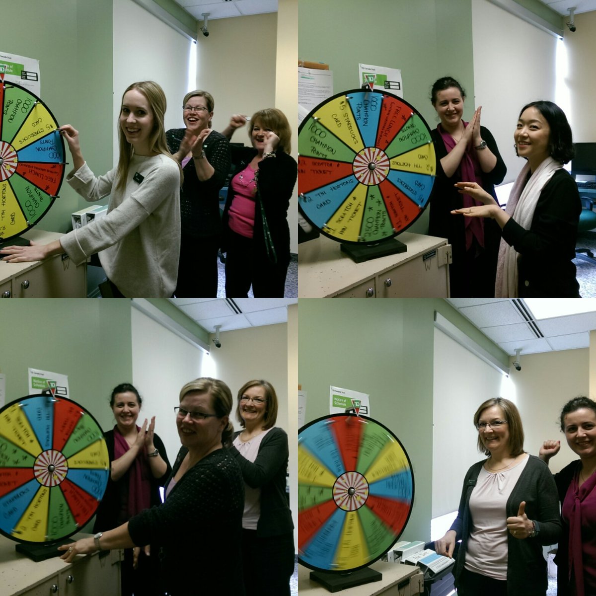 Celebrating customer excellence at Jericho while supporting #antibullying! #wearingpink  @CSirovyak_TD