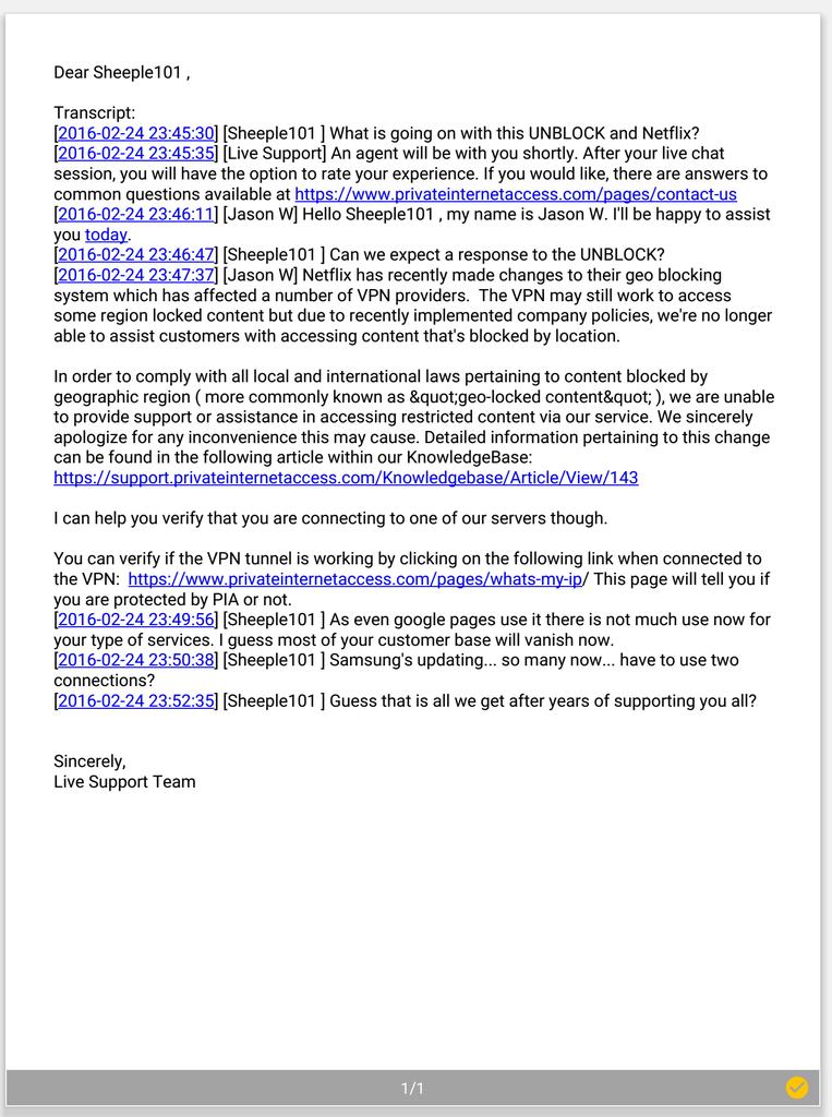 Sheeple101's tweet image. GEO-UNBLOCK is now the start of internet 2...
#privateinternetaccess