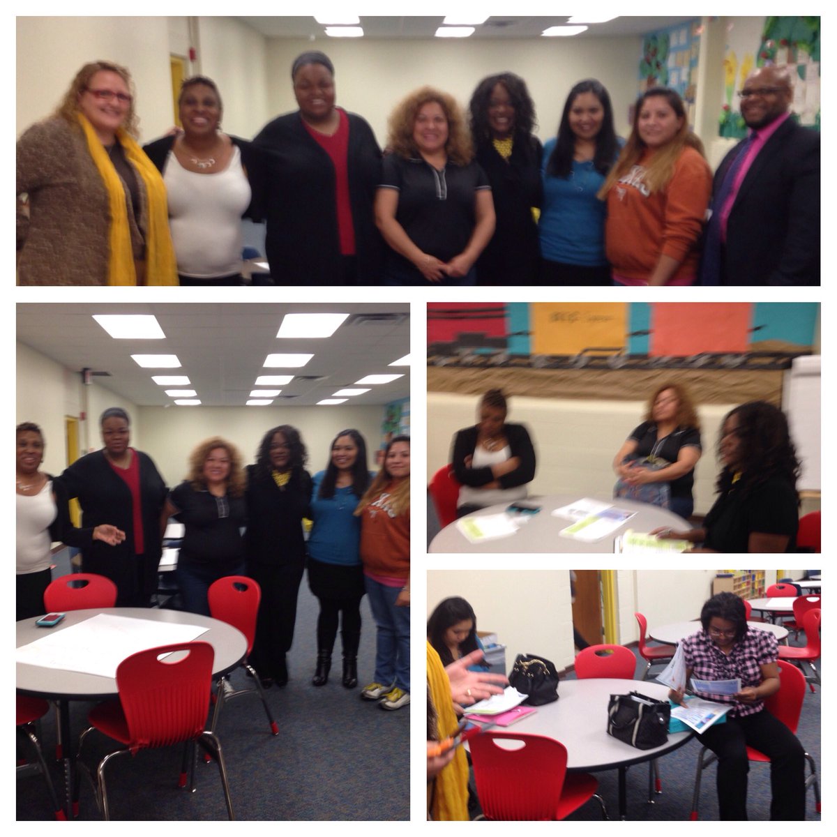GPISDSPED's tweet photo. @grandprairieisd SpEd Parent Focus Group @ BEEC brainstorming community service, parent education, &amp; social events https://t.co/eF8O8iLWBy