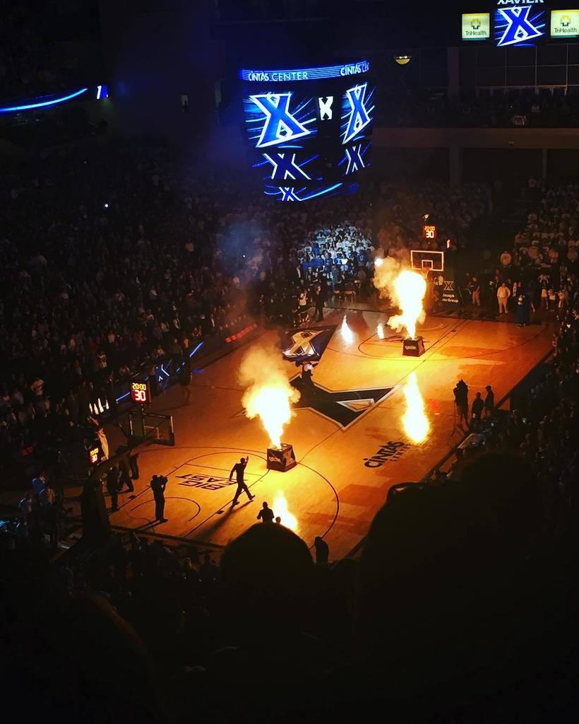 PulseStadium's tweet photo. "BEST BIRTHDAY EVER!?! X beats #1 Nova 🙅🏻#LetsGoX" from insta by aydredree #Xavier #Villanova #CintasCenter #Stadiu… https://t.co/l01E9ANZcT