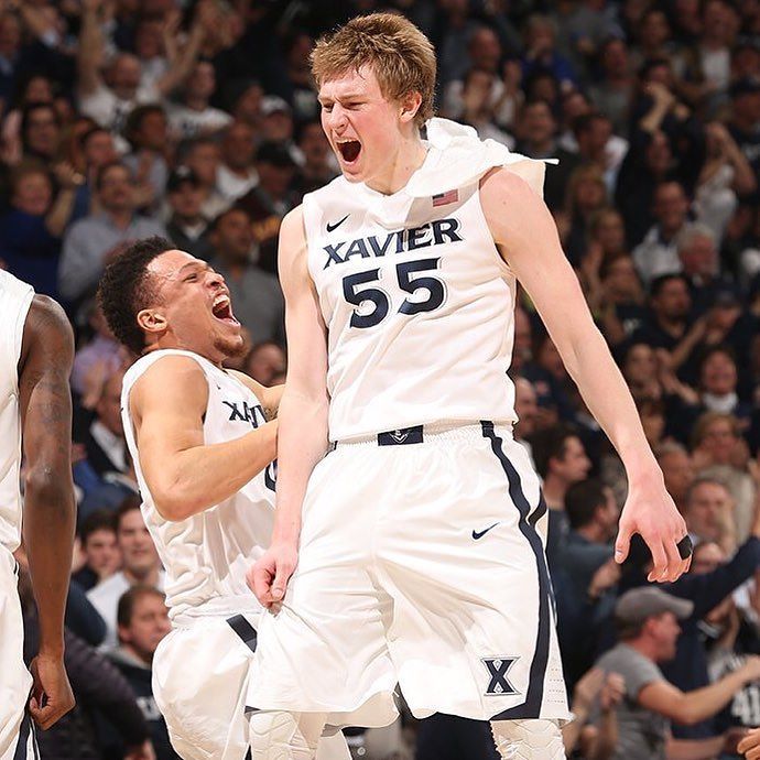 PulseStadium's tweet photo. "Says it all. #LetsGoX" from insta by xaviermbb #Xavier #Villanova #CintasCenter #StadiumPulse https://t.co/4Rm87RydPR