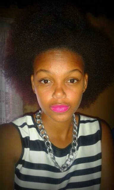 tee_tee_94511's tweet photo. My cousin Nombulelo on some Pearl Thusi vibe....the next RealBlackPearlTusi :) :) @PearlThusi https://t.co/MgN6otuSzH