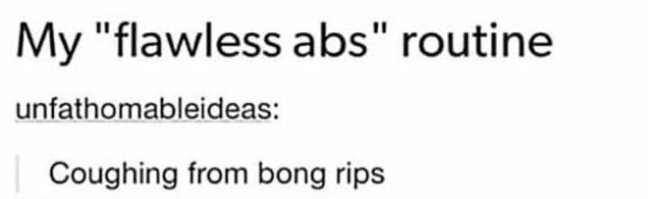 AnggHoll's tweet photo. Lmao really though.. #BongRips #MakeAbs https://t.co/YgPbJdfEe1