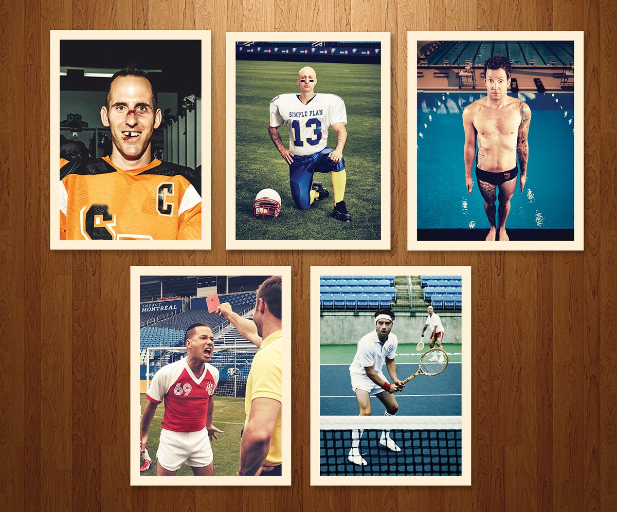 WarnerMusicAU's tweet photo. Happy #SIMPLEPLANWEEK! Which @simpleplan member would you have on your team? #TakingOneForTheTeam https://t.co/NZ0bpWeW4O