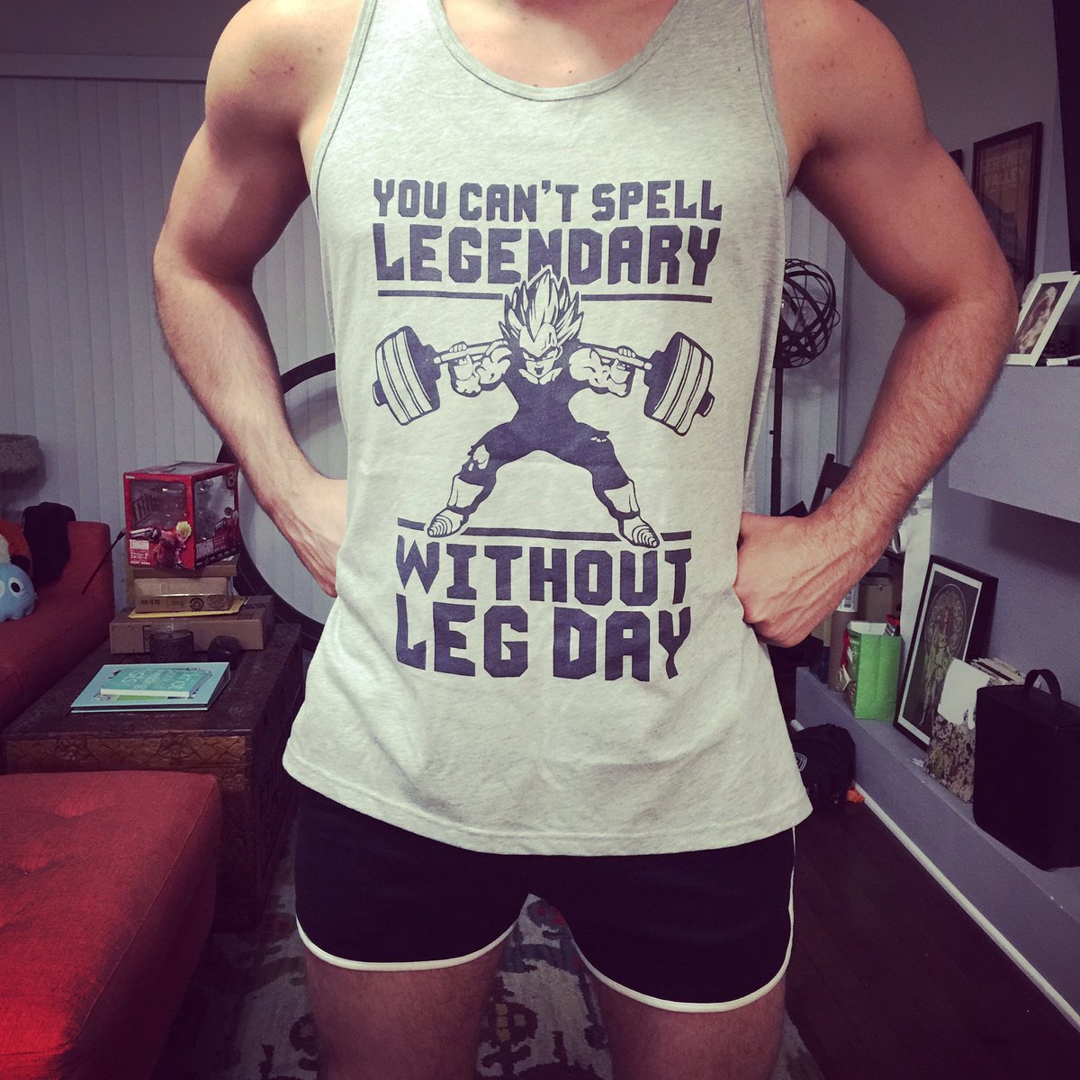 Strippin's tweet photo. Guess what day it is. Vegeta knows... https://t.co/4tltdy0uAK