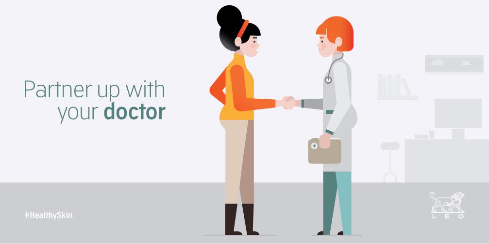 When making a treatment plan for your #psoriasis, make sure your doctor understands you #DiscoverPsoriasis