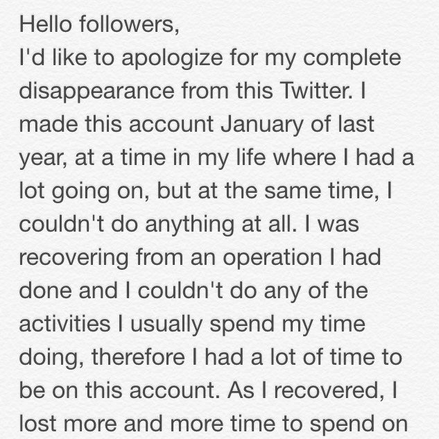 LegacyR5shows's tweet photo. |quick little message from me| https://t.co/Cj2iIPJiM5