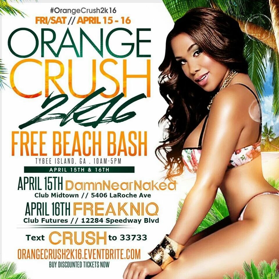 1RichCollection's tweet photo. #ExclusiveTeam ❌ #OrangeCrush2k16 🍊🌴
APRIL 16TH AFTER THE BIG BEACH BASH 🌊🏄🏽☀️ https://t.co/Mk790AmnPs