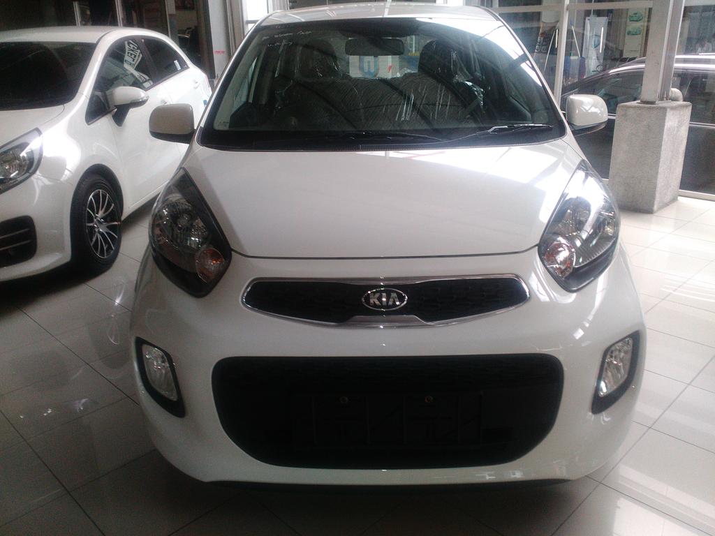All new KIA POCANTO AT (WHITE)