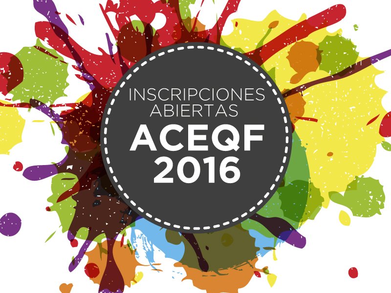 ACEQF_Oficial's tweet photo. preparate para todo lo que traemos este año!!!!!!! https://t.co/O8GCGv7TFE