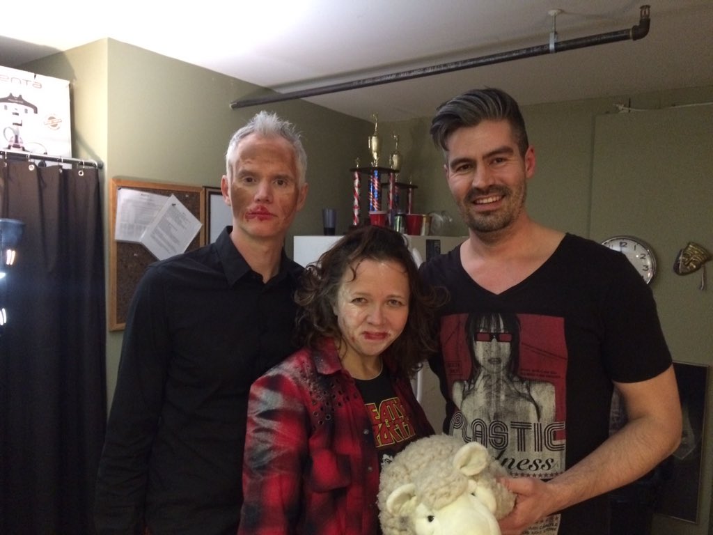 improvchick's tweet image. Sometimes shit gets crazy @VanTheatreSport @HipBang #JFLNW