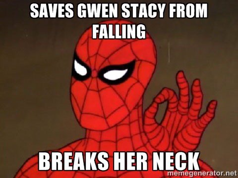 Mr_Pool_www's tweet photo. Someone wasn't using maximum effort in their last movie #spidey #marvel #maximumeffort https://t.co/TaPWP07jRG