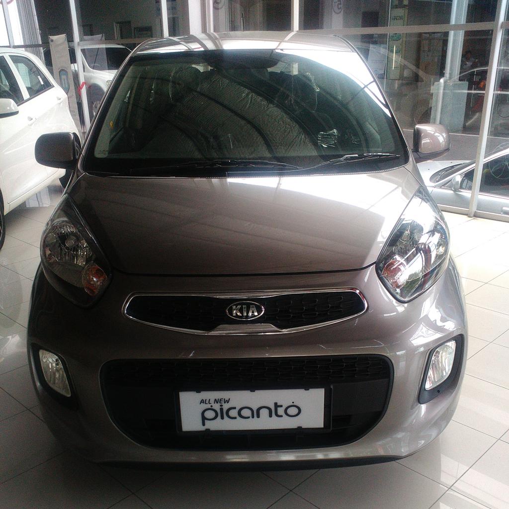 All new KIA PICANTO MT (SILVER)