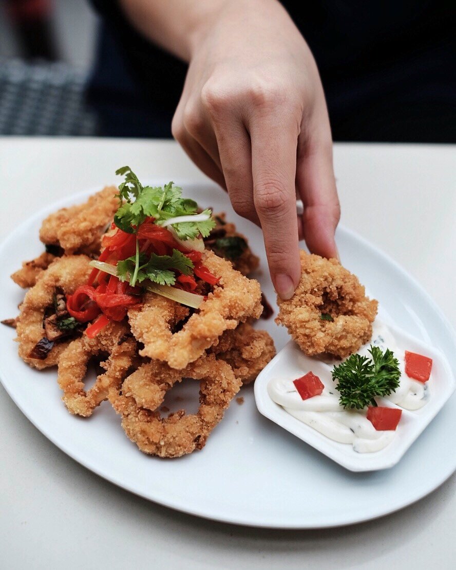 OhLaLa_ID's tweet photo. Have you tried our Chili Salted Calamari ?
It’s the best for a midweek lunch !
#OHLALAid https://t.co/K91pn170ex