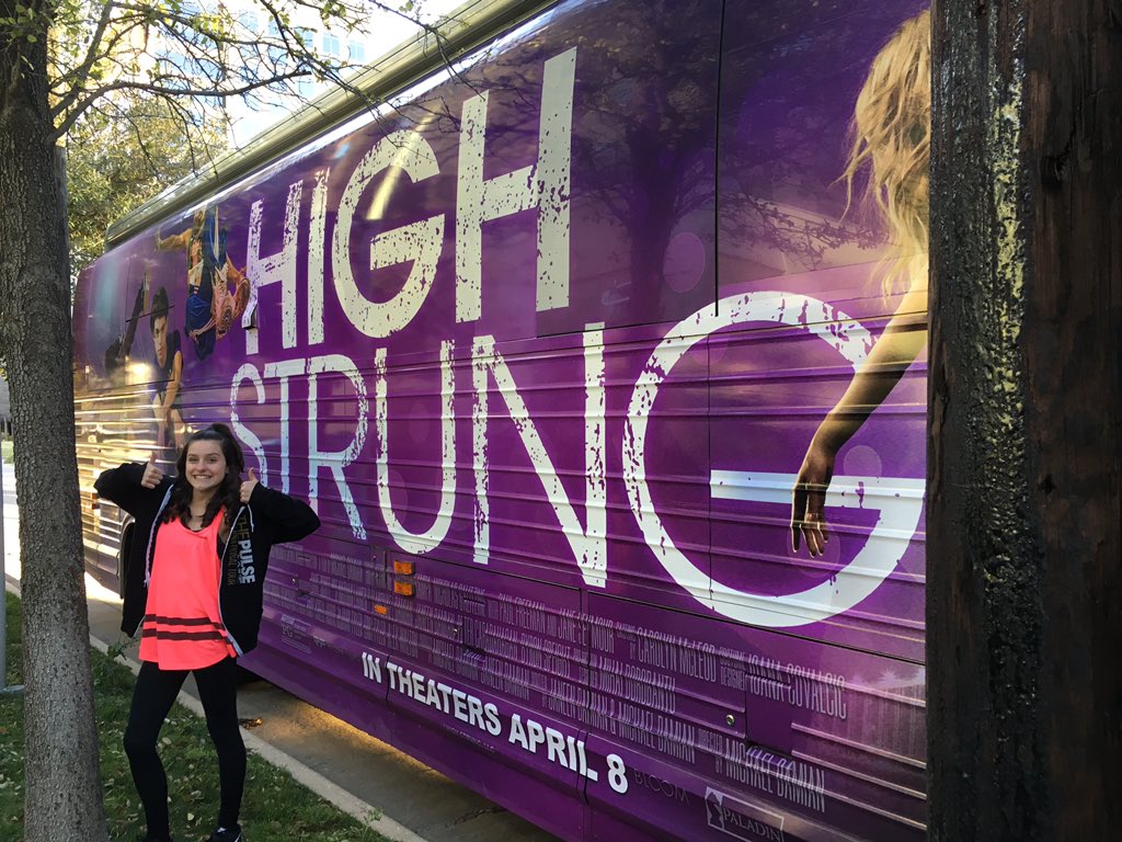 sydneymcope's tweet photo. #highstrungmovie @HighStrungMovie #Fun with #DaveScott #michaeldamian #dallas #milleniumdance https://t.co/RxMRRzxyiL