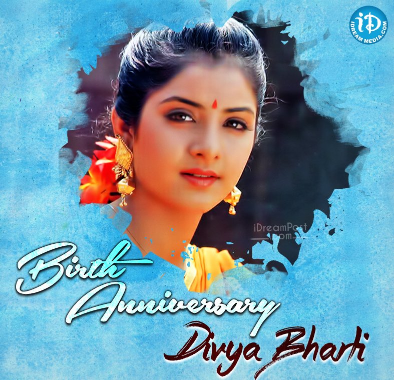 iDreamPost's tweet photo. Remembering The Glamour Queen #DivyaBharti on her birth anniversary! https://t.co/pTDTZMkKKY