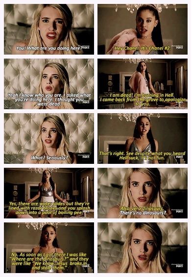 NateAzalea19's tweet photo. @nicoleddington1 #screamqueens #chanelnumber1 https://t.co/ZK9yvOvMIK